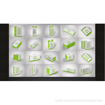 creative paper packaging box colofrul paper packaging box for your product